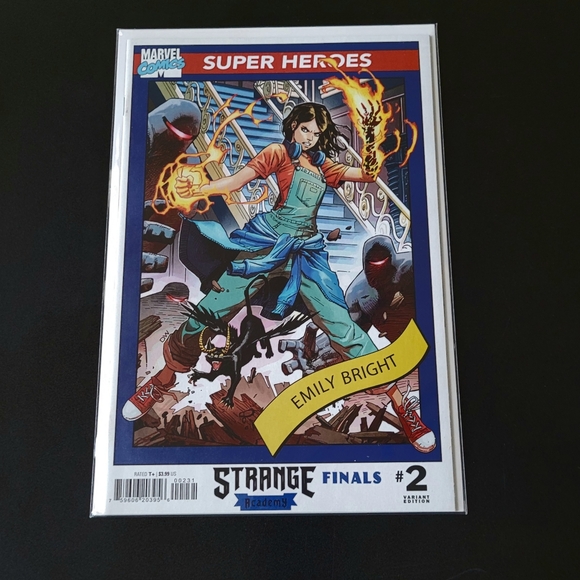 Strange Academy: Finals #2 - Picture 1 of 8